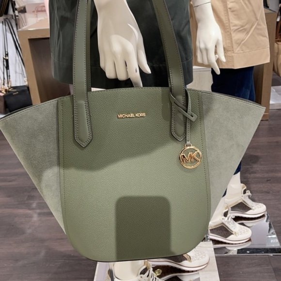 Michael Kors Portia Large Tote Leather - Picture 16 of 16